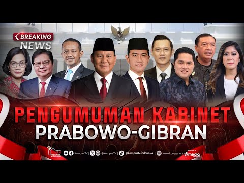 Prabowo Resmi Umumkan Komposisi Tim Kabinet Baru: Fokus pada Pemulihan Ekonomi dan Keamanan Nasional